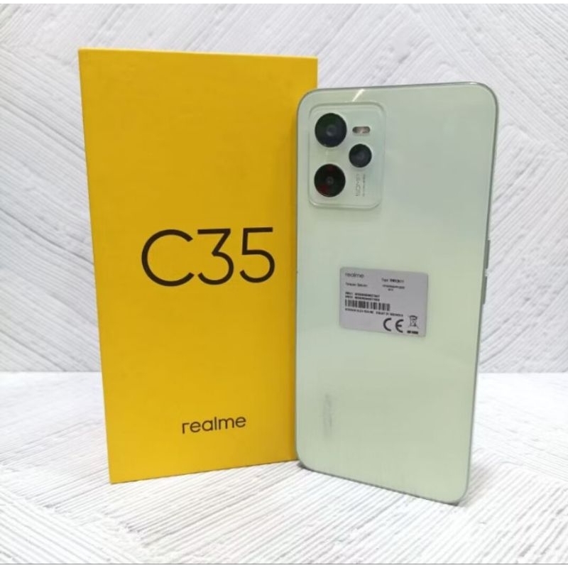 realme c35 second ram 4/64