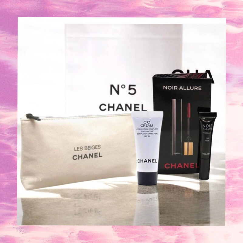 

Chanel Gift Set Isi 3item & Paperbag