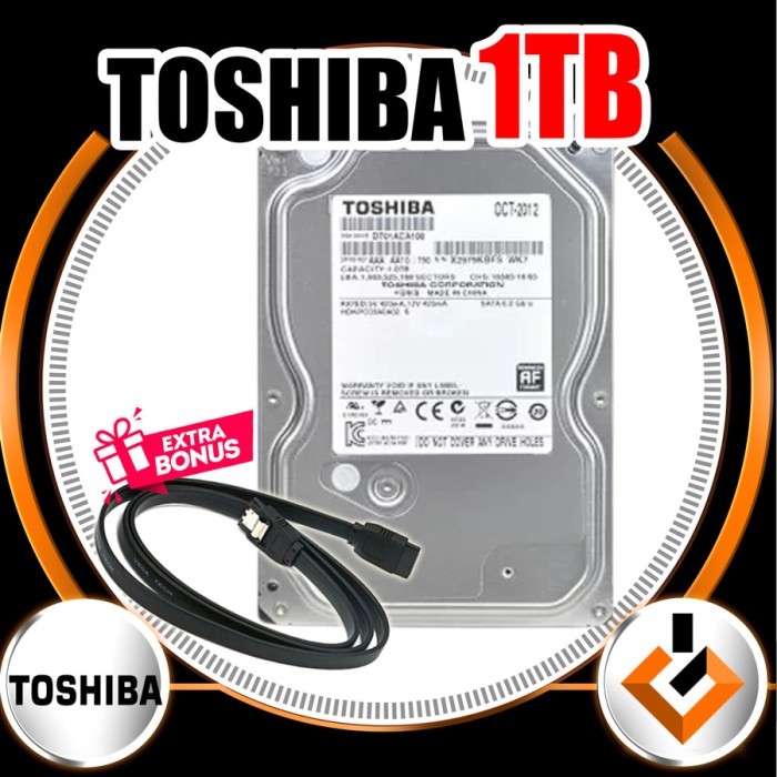 Hardisk Hard disk PC internal 1TB Sata Desktop HDD