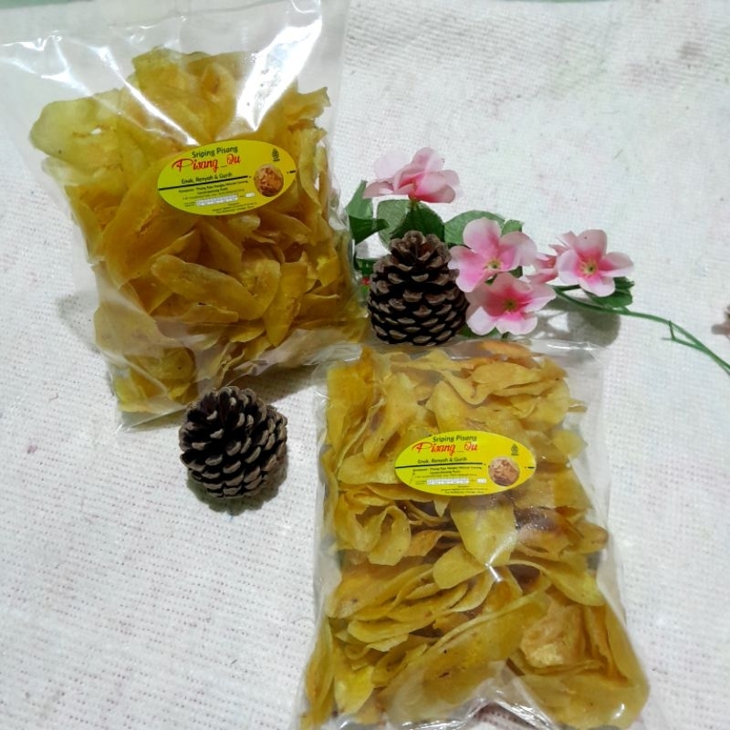 

Sriping Pisang Enak Renyah Gurih (250gr)