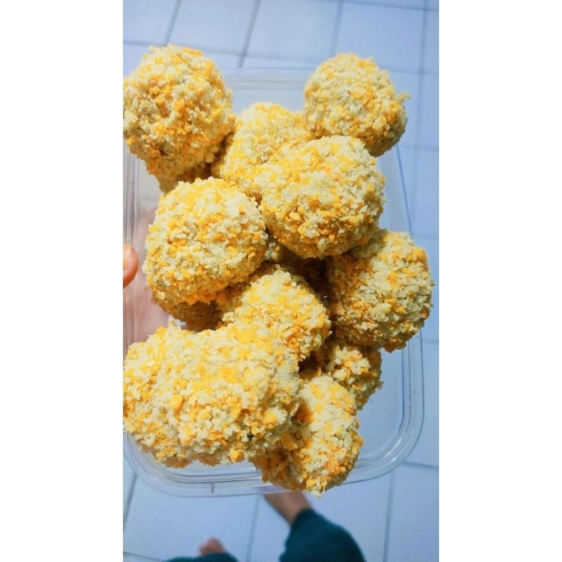 

Bola Bola Tahu Ayam Crispy