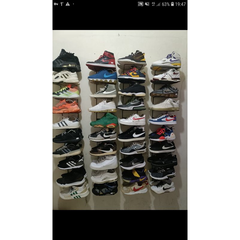 SEPATU SECOND BRANDED