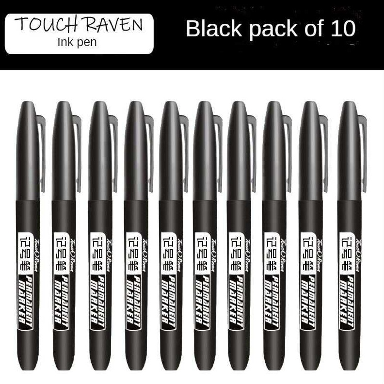 

MURRRMERRR APEN 1 PCS Spidol Permanent Marker Waterproof Ink Alat Tulis Kantor 95