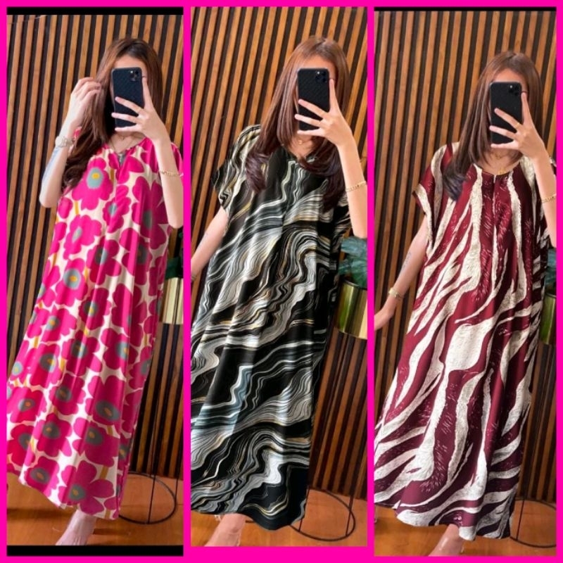 Daster Busui Panjang Semata Kaki Kekinian