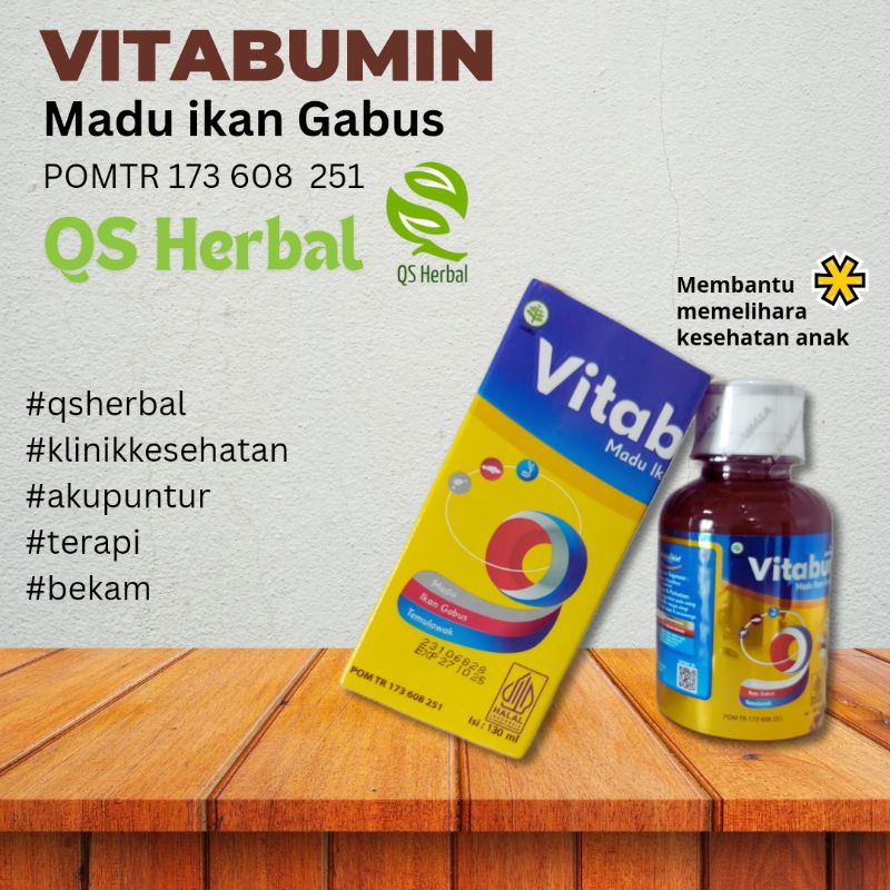 

VITABUMIN IKAN GABUS ASLI