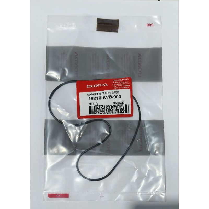 Oring Water Pump Vario 110 Karbu 19216KVB900 Gasket Stator Base Vario 110 Karbu