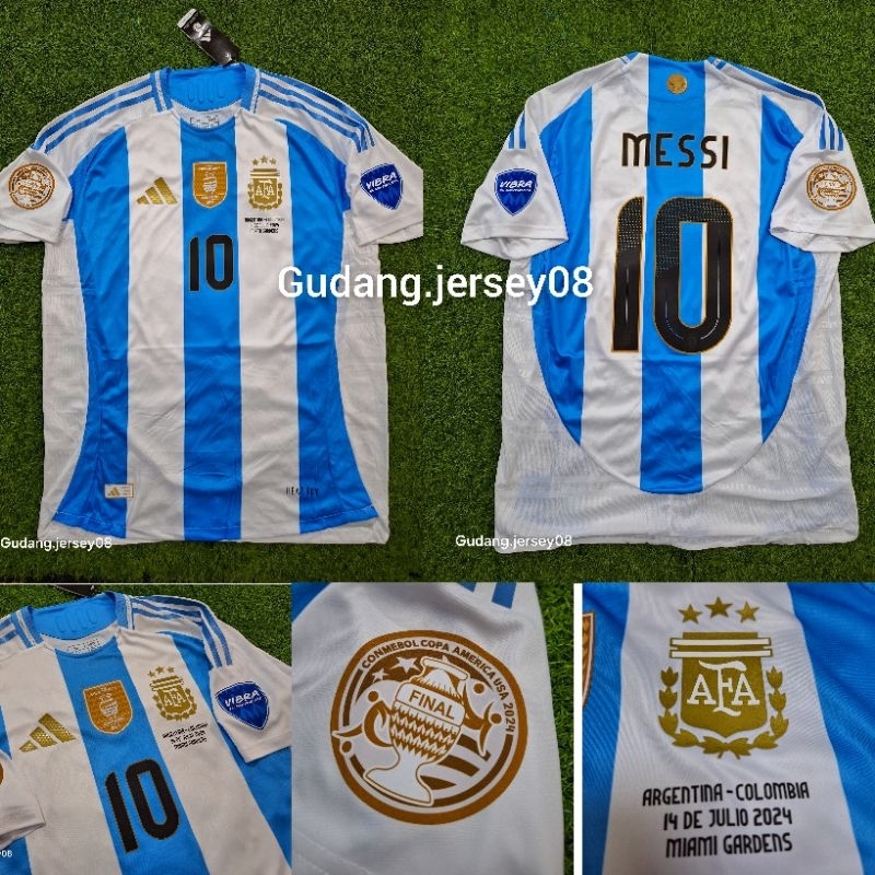 Jersey argentina home 2024 player issue