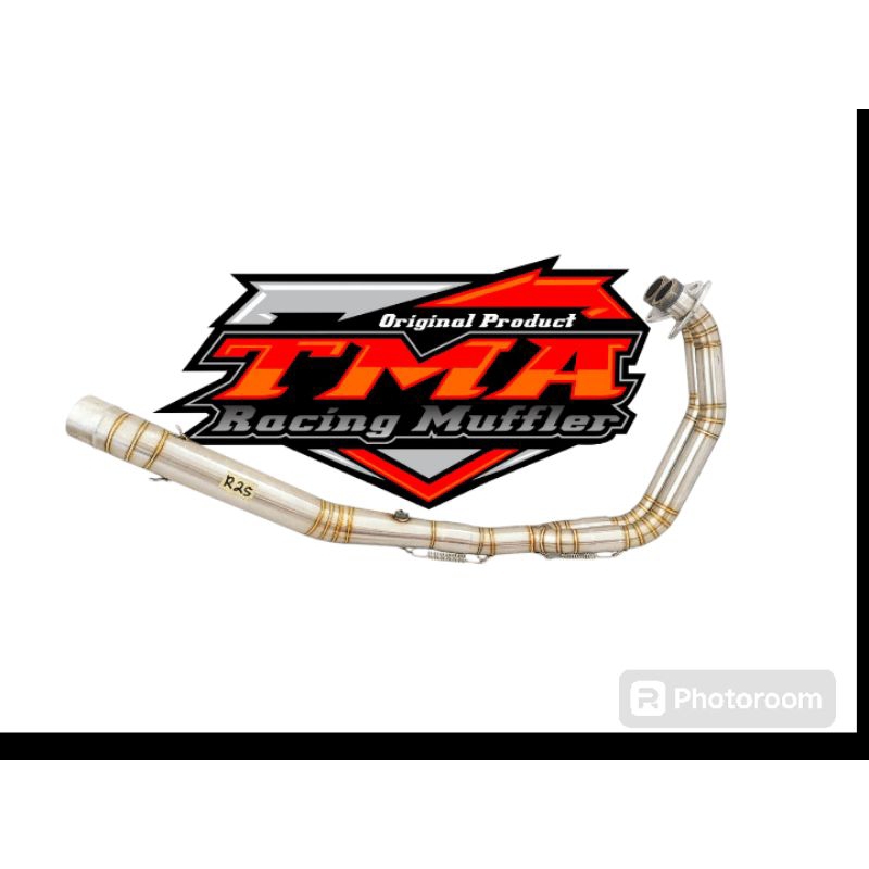 leheran knalpot racing R25/MT25