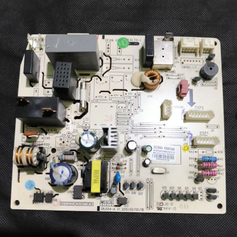 PCB MODUL SHARP 12UCY FCB AC SHARP ORIGINAL AC SHARP AH-A12UCY