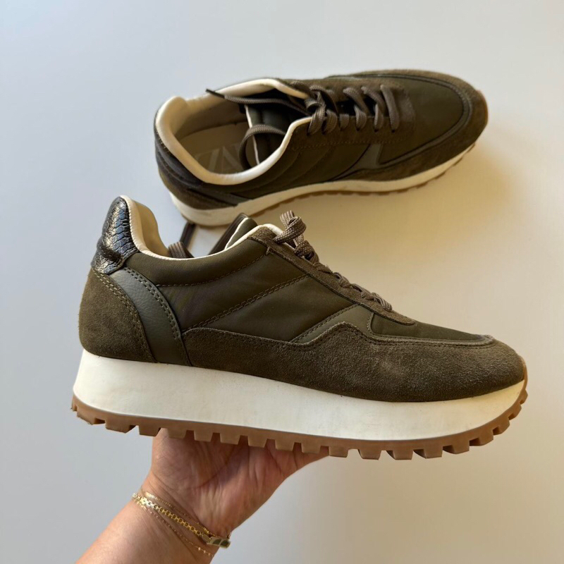 Zara shoes sneaker sepatu wanita original new