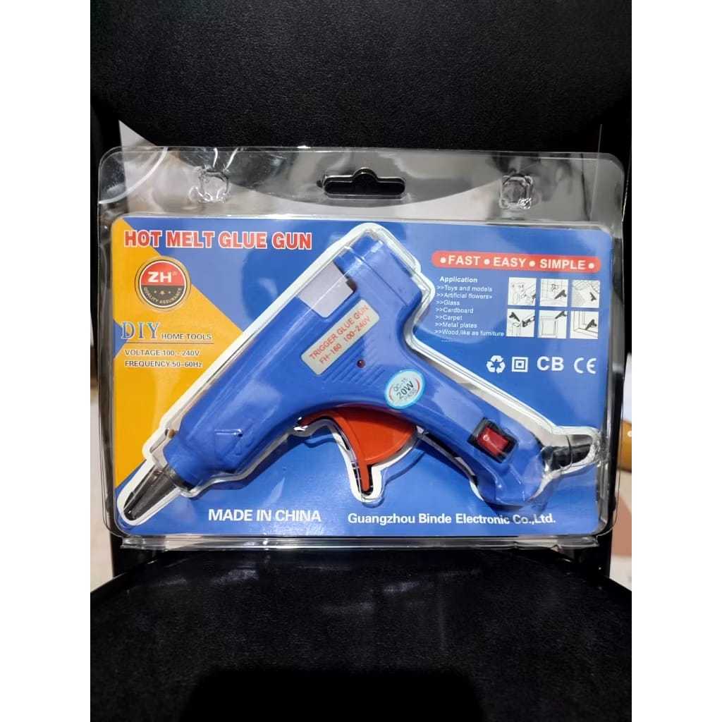 Lem Tembak Hot Melt Glue Gun 20watt 100watt