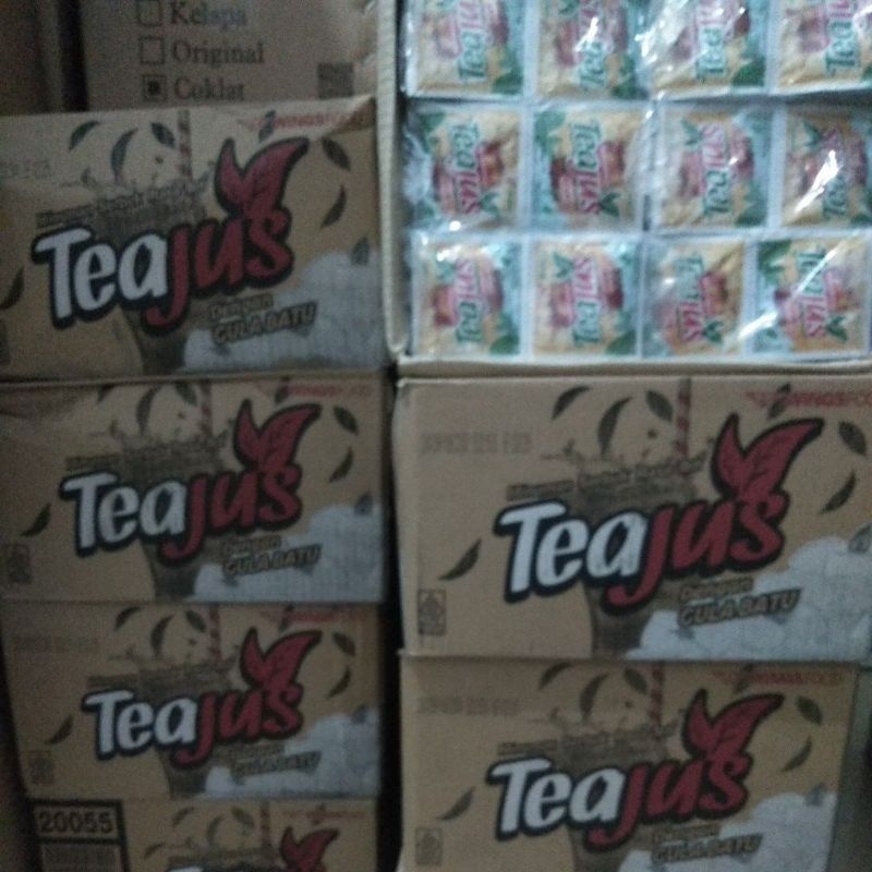 

Teajus Dus 6 pack x 6 renteng