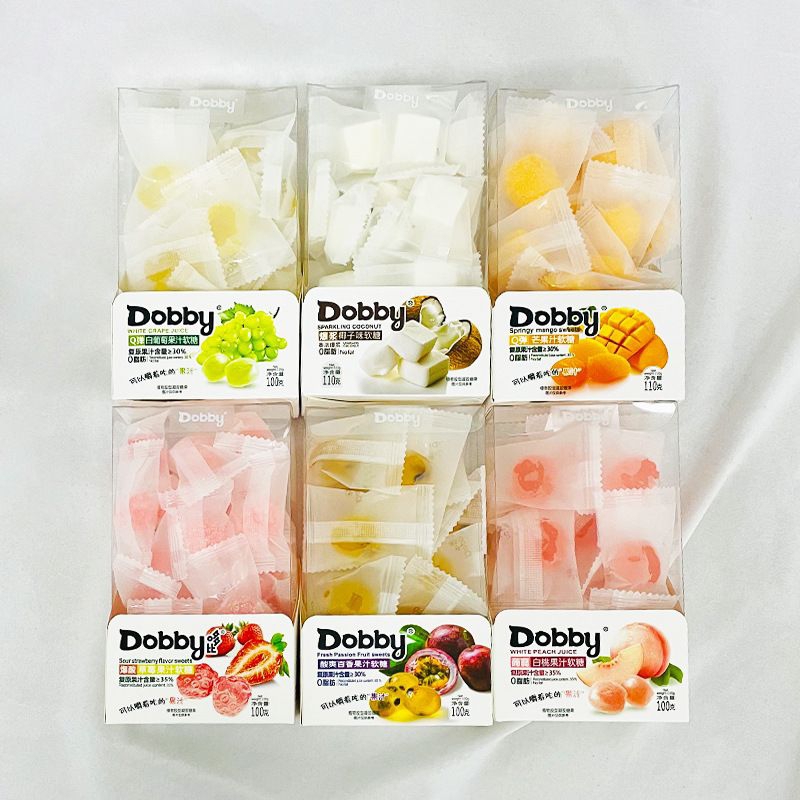 

DOBBY PERMEN JELLY BUAH