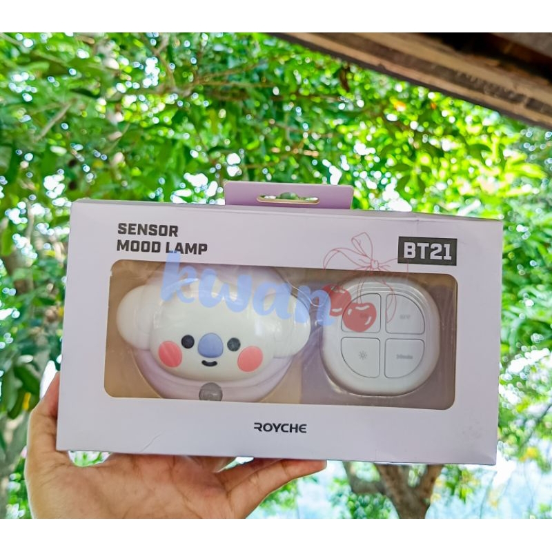 [READY] Unseald Official Sensor Mood Lamp BT21 Koya // Photocard Winter Package 2021 RM // Card Hold