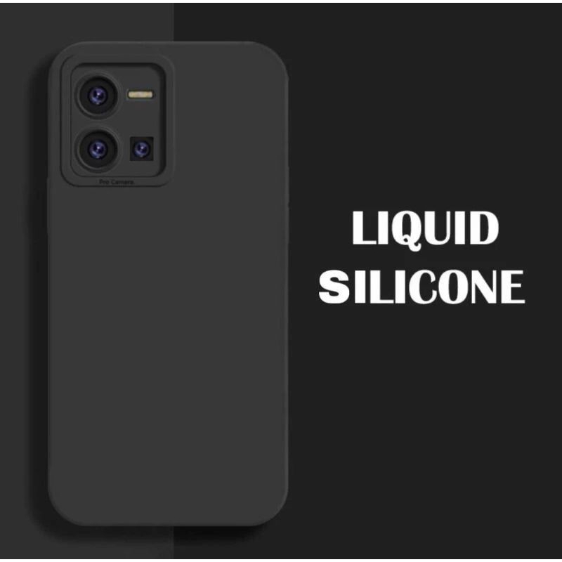 SLICON/CASE FULL BLACK ALL TYPE HP SAMSUNG A01 M01 A01 CORE A02 A02S A03 A03S A03 CORE A04 A04E A05 