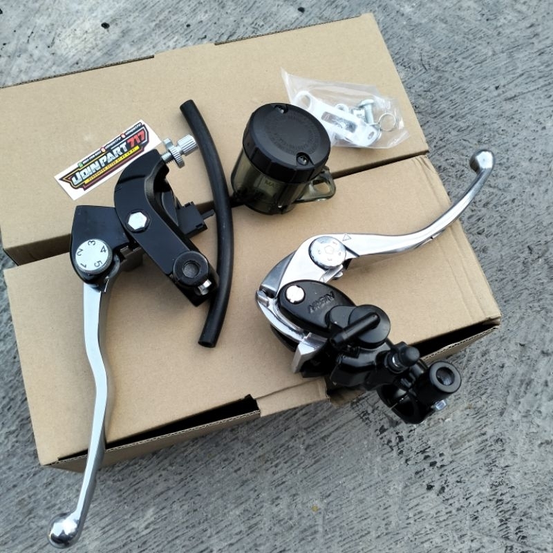 Master rem Z1000 import detail original set kanan kiri nissin