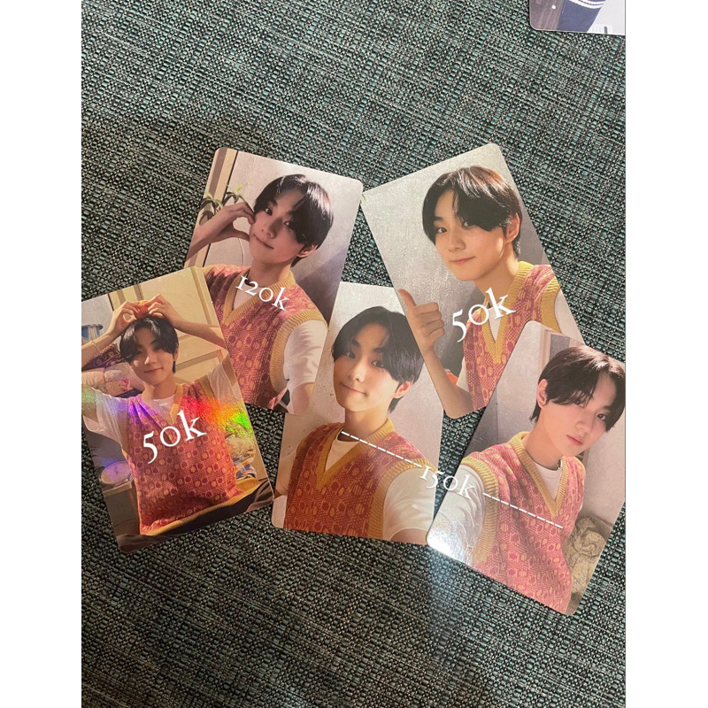 PHOTOCARD JUNGWON OFFICIAL