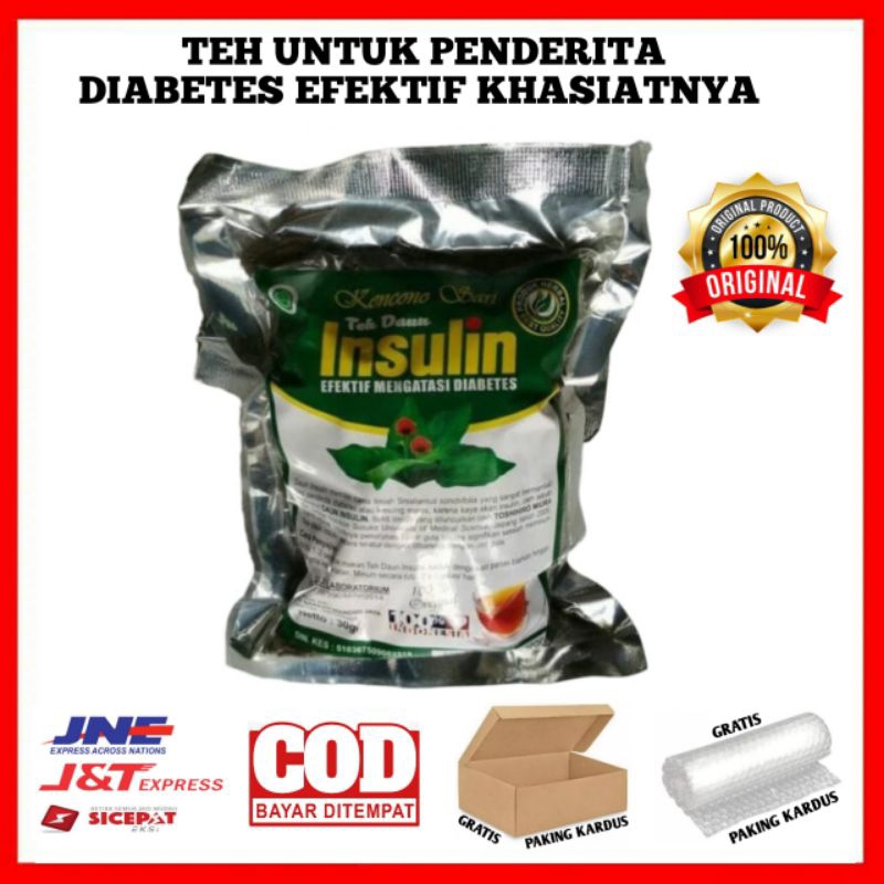 

TEH DIABETES UNTUK PENDERITA DIABETES