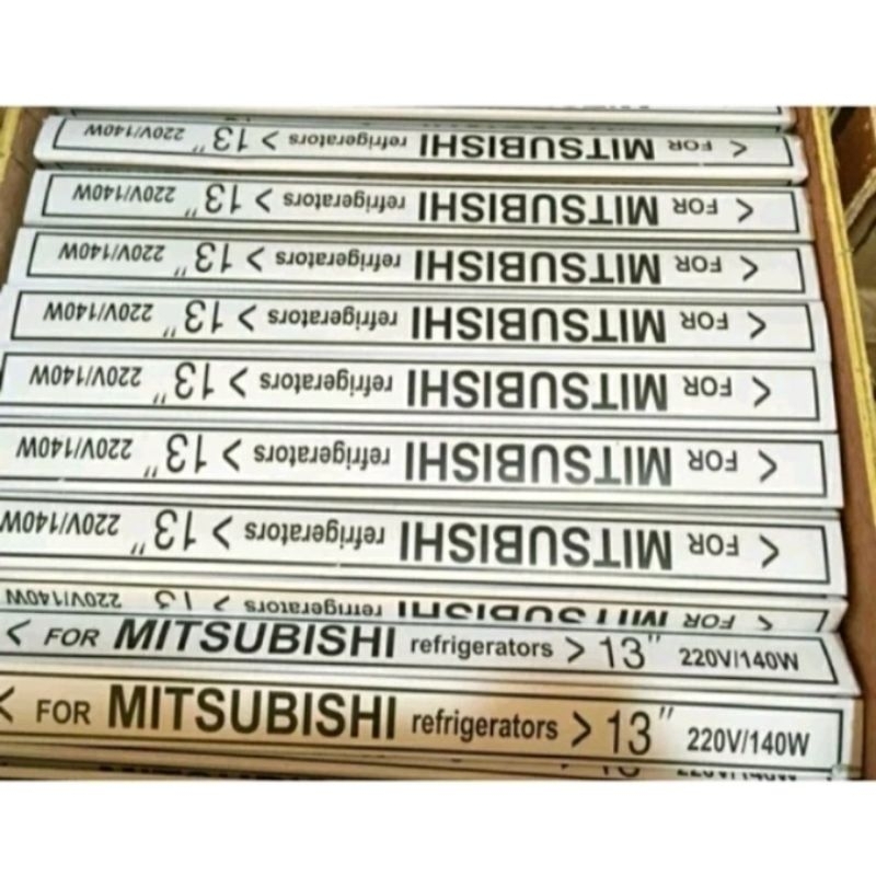 Heater Kaca/Pemanas Kulkas 2 Pintu POLYTRON  | Original