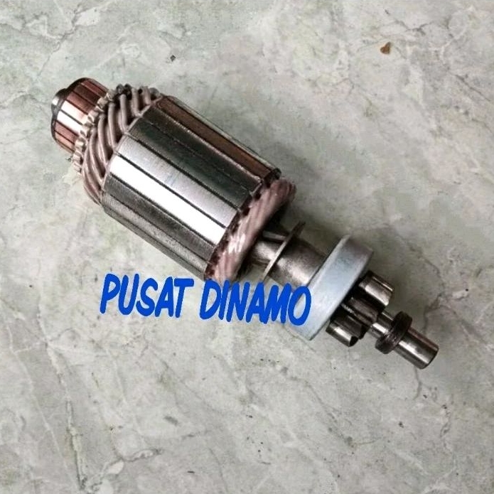 Angker Dinamo Starter Stater Avanza Xenia Rush Terios Kijang 5K Espass