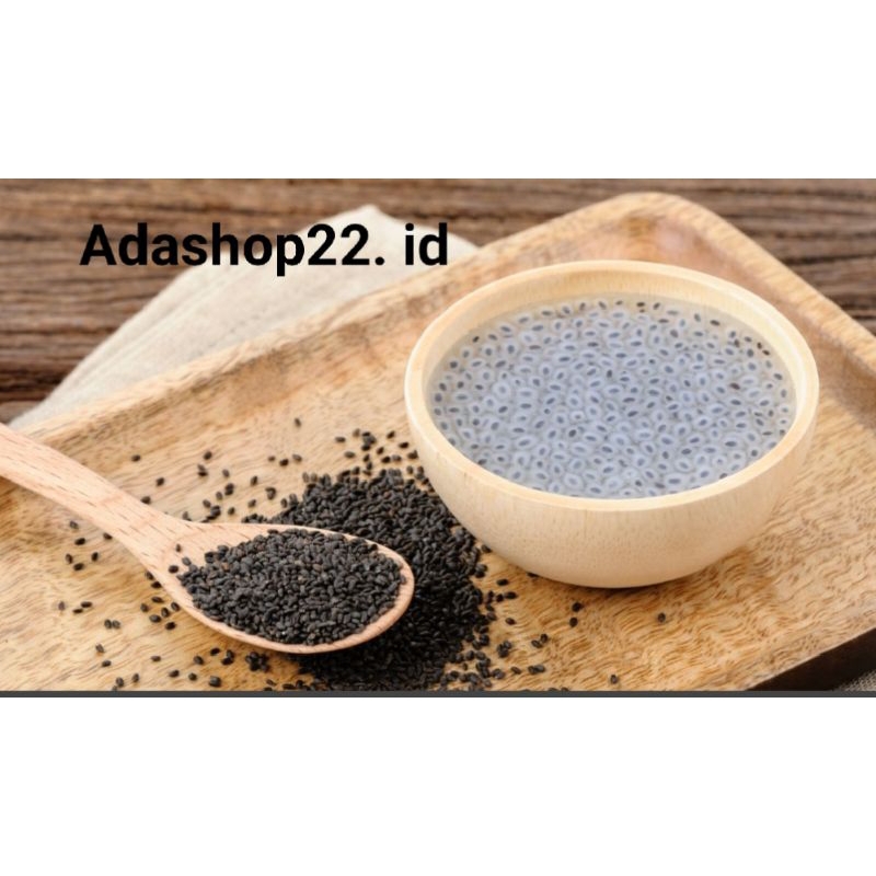 

Biji selasih hitam best seller