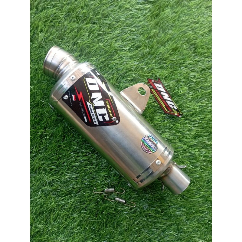 Slincer kenalpot Original DNC inlet38 tipe RCB fre per