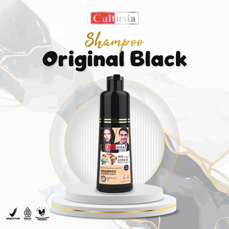 SHAMPOO CULTUSIA HITAM