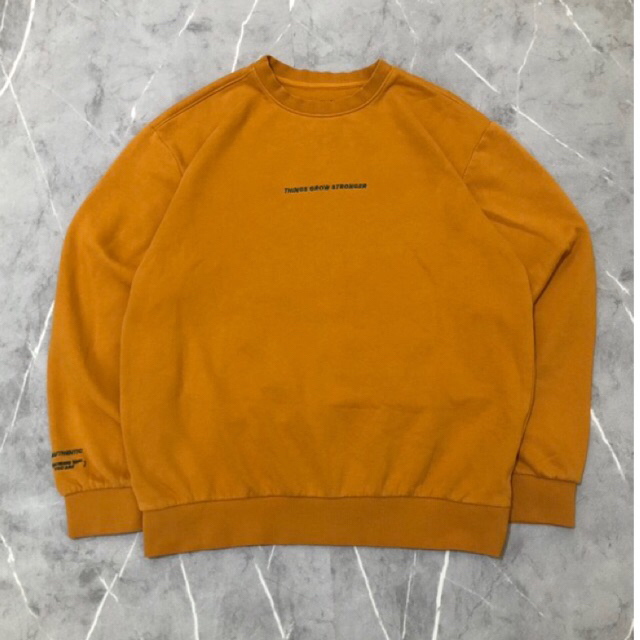 Crewneck Hangten Size M fit L