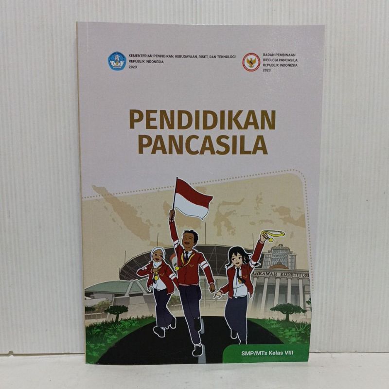 Pendidikan Pancasila Kelas 8 SMP/MTS Kurikulum Merdeka Arya Duta Original