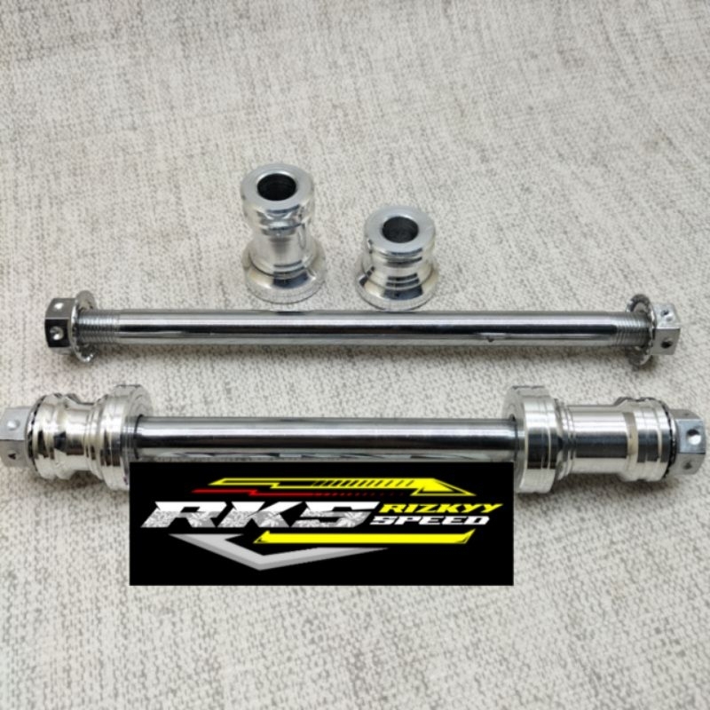 As roda depan motif probolt set Bosh boshing tromol depan Scoopy