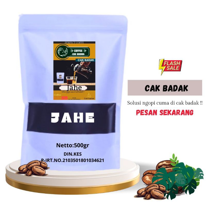 

BUBUK KOPI JAHE ISI 500 GR ASLI RASA NIKMAT