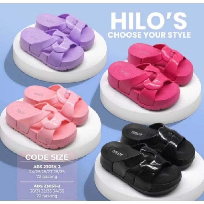 Sandal Selop Ban2 Anak Perempuan Sandal Selop Wedges Anak Perempuan Ukuran Tanggung Sandal Selop Ana