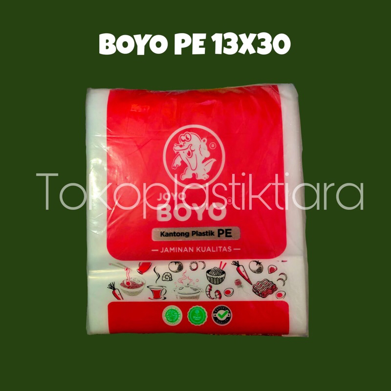Plastik Es Boyo 13x30 PE