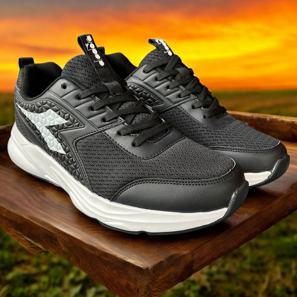 Diadora HUCIMO Sepatu Sekolah Running Jalan Cowok Cewek Unisex ORIGINAL