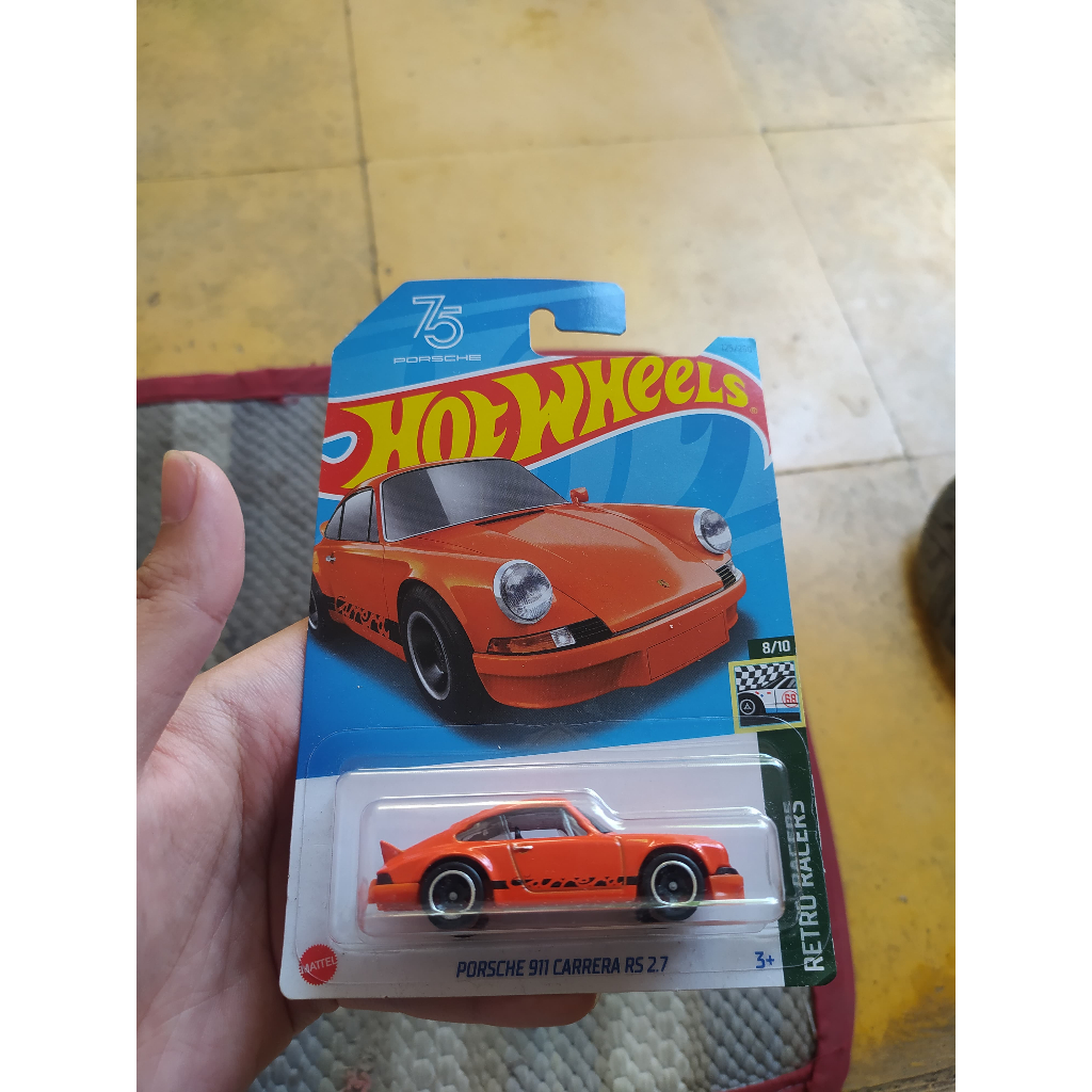 Hotwheels Porsche 911 Carrera RS 2.7
