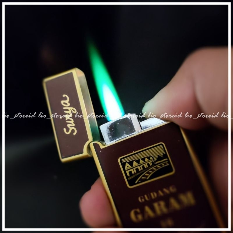 Zippo Dufon Motif / Korek Api Mancis Gas Motif