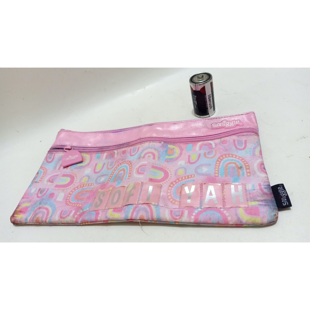

smiggle bright side pencil case costumise kotak pensil