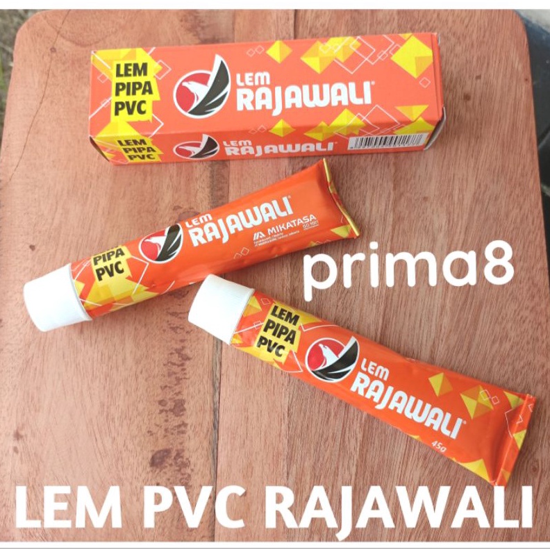 

DISKON LEM PVC RAJAWALI Tube 45gr ASLI ORIGINAL