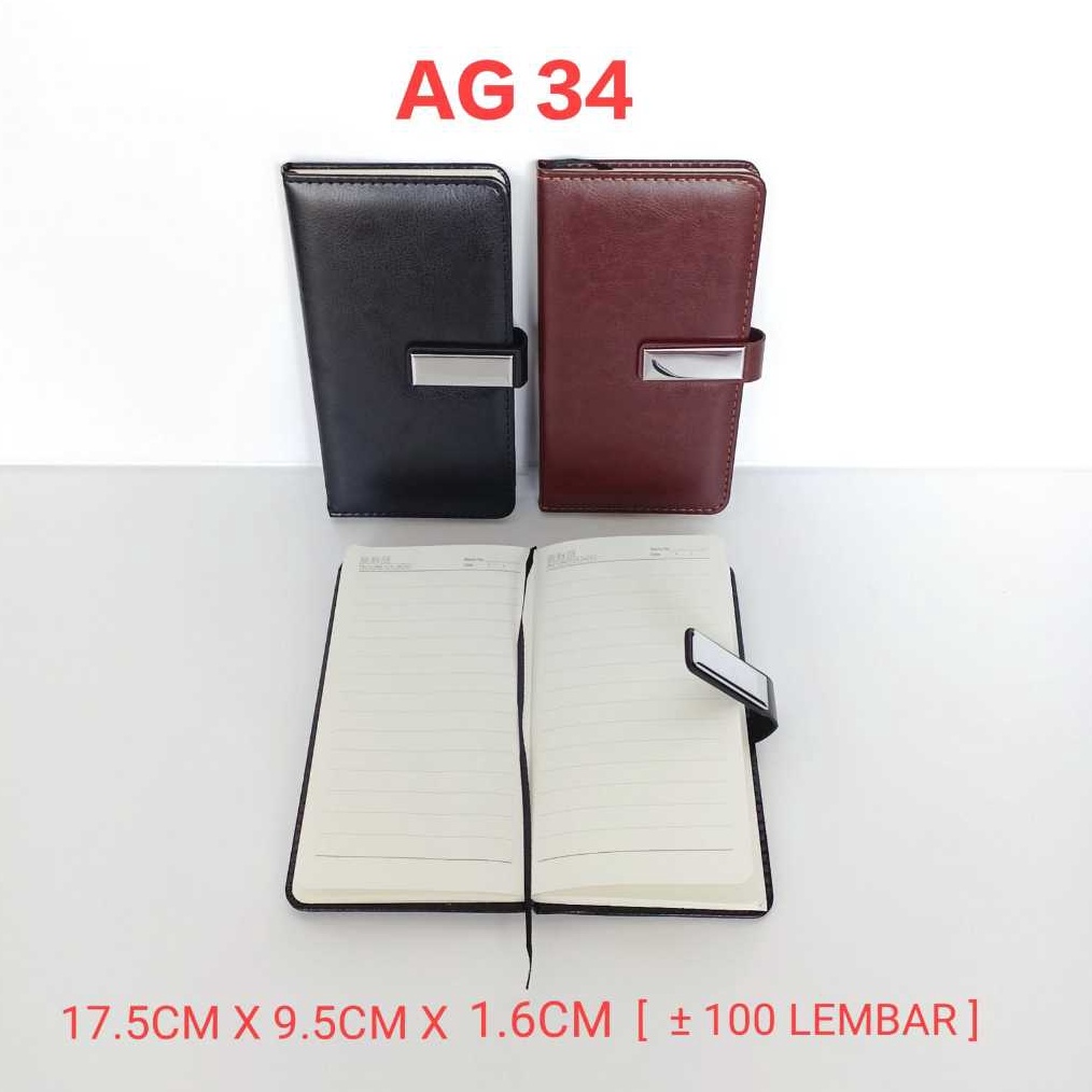 

TREND AG 34 BUKU AGENDA MEMO BUKU TULIS BUKU SOUVENIR