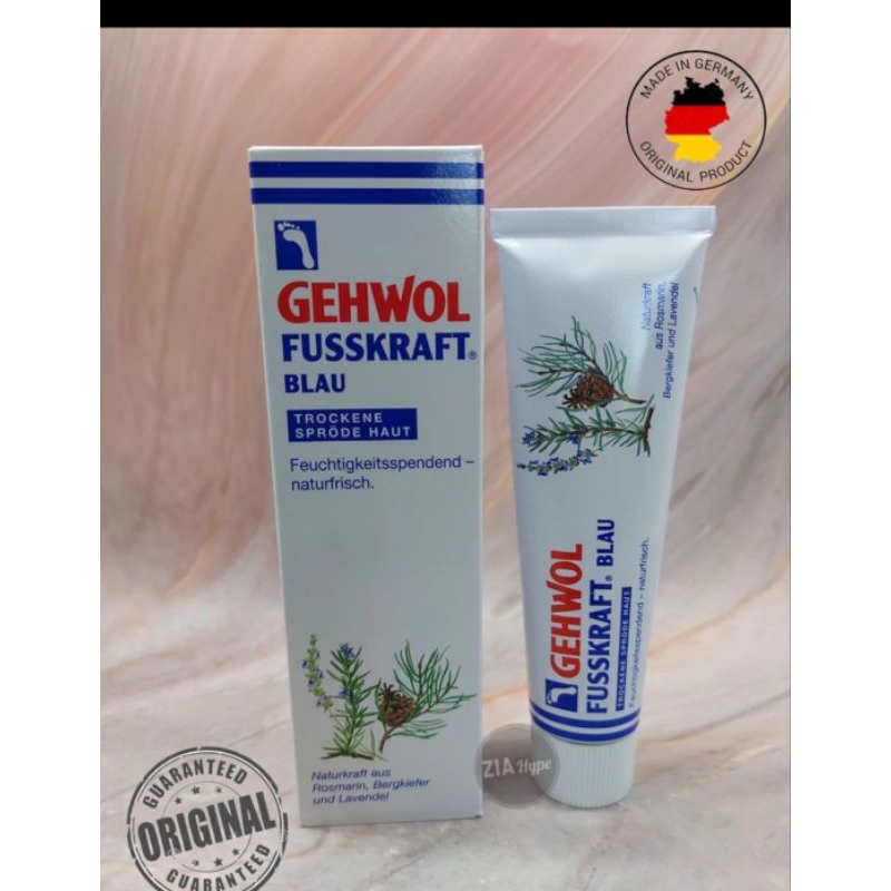 GEHWOL FUSSKRAFT BLAU