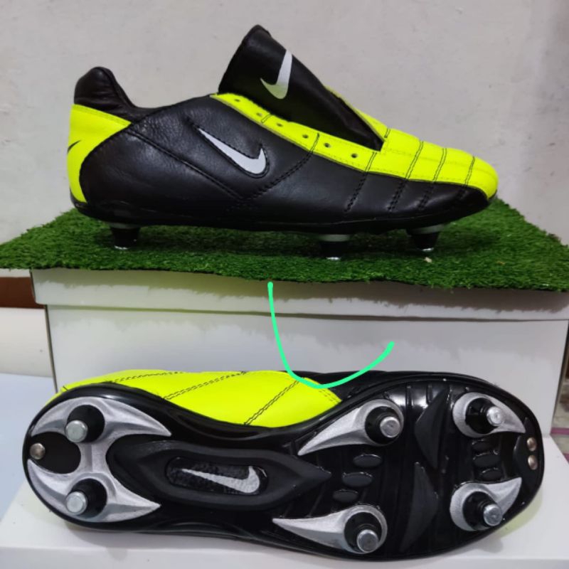 Sepatu Bola Mercurial Sol Besi Terbaru Dishopee