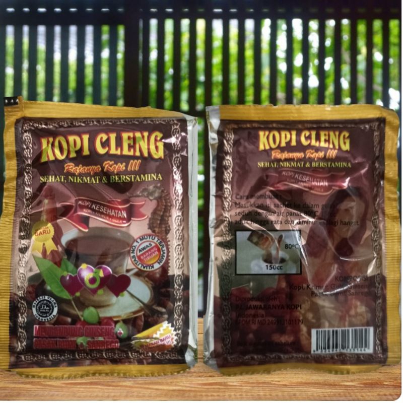 

Paket 2 Sachet Kopi Bubuk Instan Cling clong