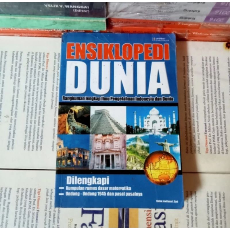 ENSIKLOPEDIA DUNIA RANGKUMAN LENGKAP ILMU PENGETAHUAN INDONESIA DAN DUNIA