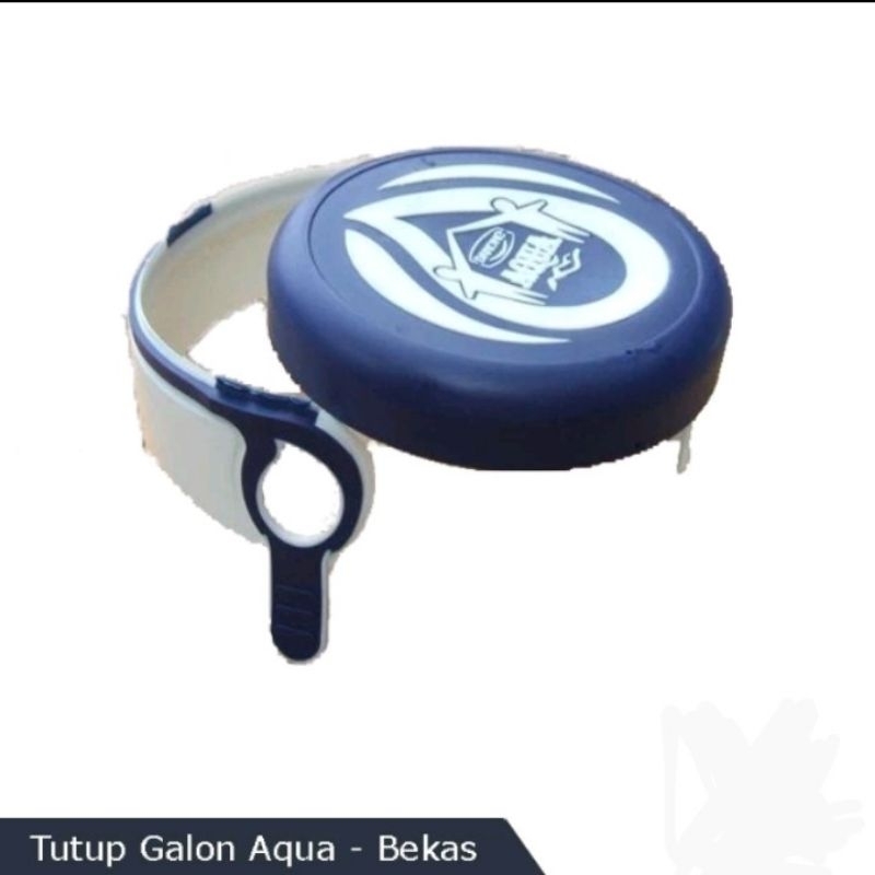 Tutup Galon Aqua Bekas