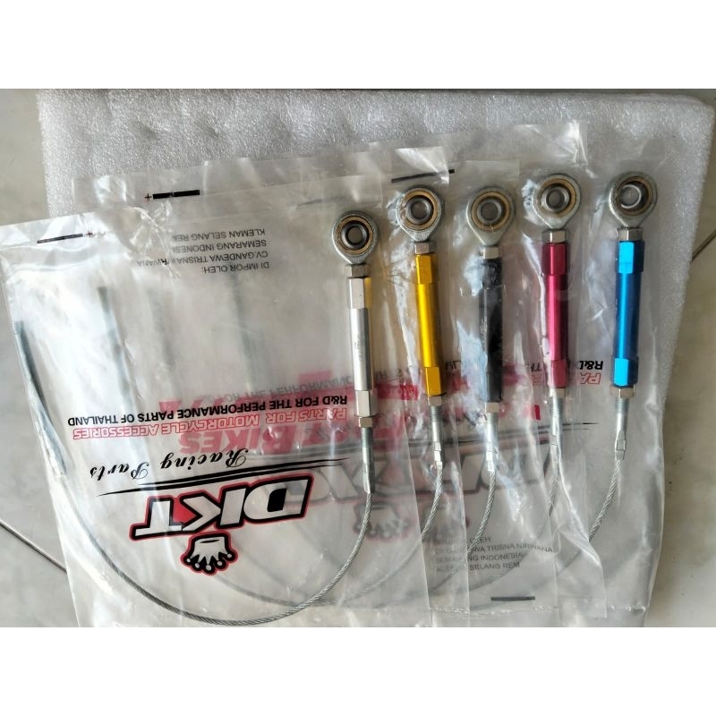 Seling Rem tali kawat seling rem underbone underbon tromol kawat seling rem belakang