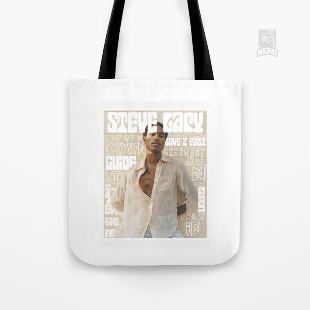 Tas Slempang | Tote Bag Kanvas Steve Lacy