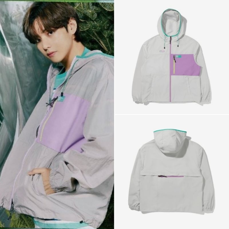 FILA X BTS PROJECT 7 BACK TO NATURE