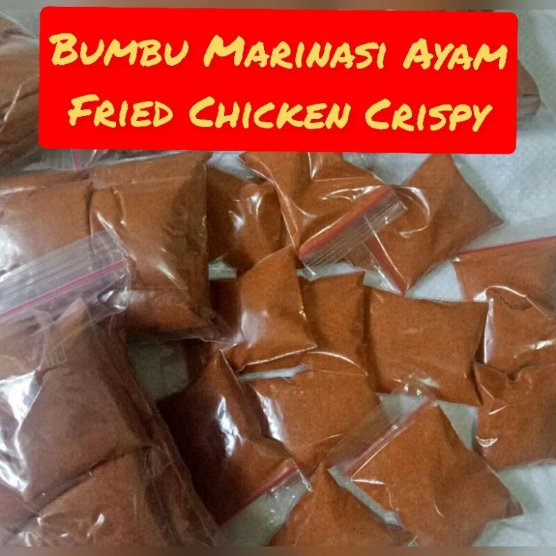 

Bumbu Marinasi Ayam Fried Chicken KFC