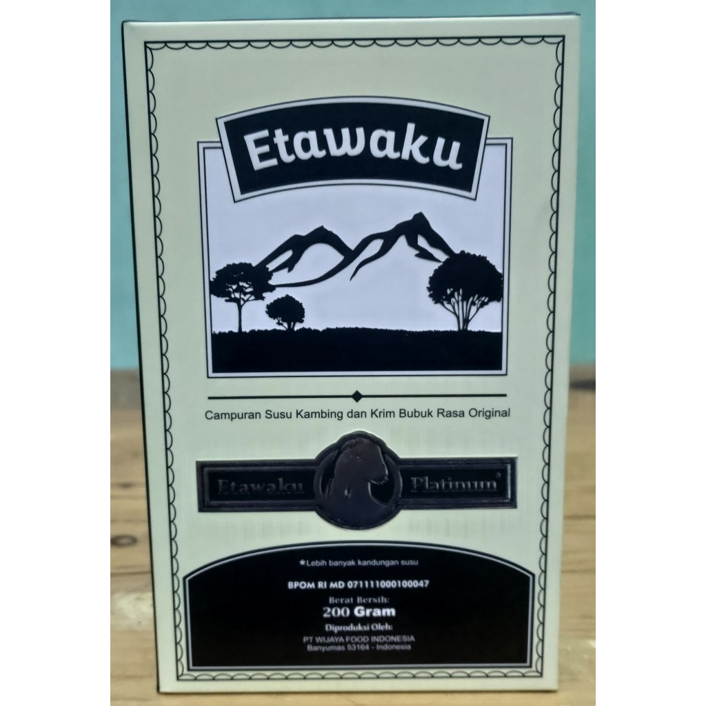 

Susu Kambing Etawaku 200 Gr