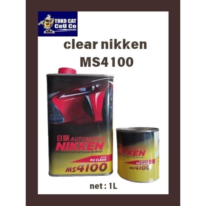 CLEAR NIKKEN MS4100 1L